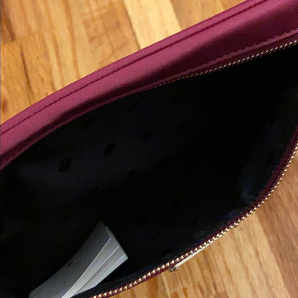 NWT Kate Spade Rhubarb Tart Large Drewe - Picture 5 of 7